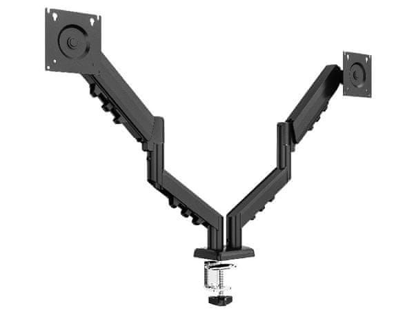 Prilagodljiva rešitev za dva zaslona