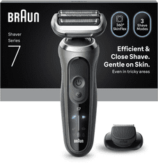 Braun Britvica Series 7 72-C1200S, zlata