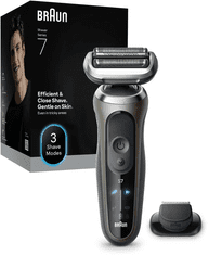 Braun Britvica Series 7 72-C1200S, zlata