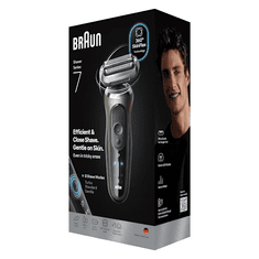 Braun Britvica Series 7 72-C1200S, zlata