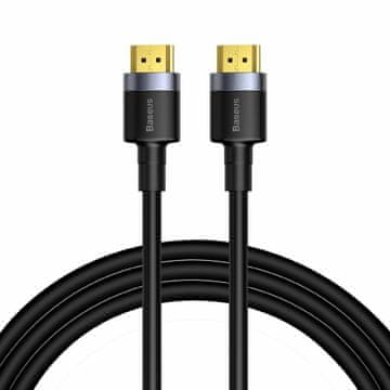 BASEUS kabel HDMI 3m Cafule 4K 60Hz črn CADKLF-G01