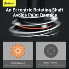 BASEUS akumulatorski polirnik ekscentrični CRDLQ-B01