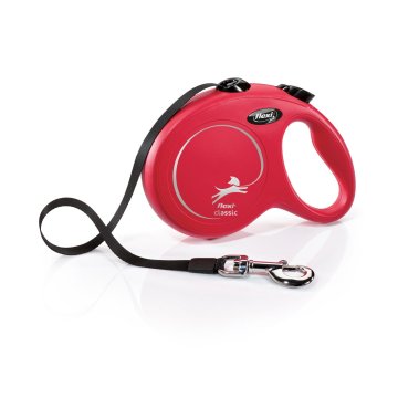 Flexi Pas Leash Classic L 5m rdeč