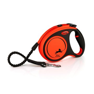 Flexi Pas Leash Xtreme M 5m oranžna