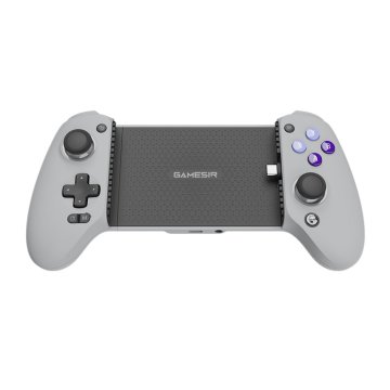 GameSir  G8 Galileo USB-C krmilnik z nosilcem za telefon (siv)