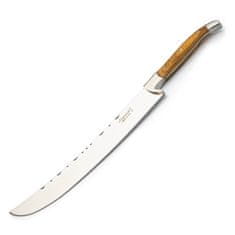Sablja za odpiranje šampanjca Luxury Line Olive 27cm / nerjaveče jeklo, les