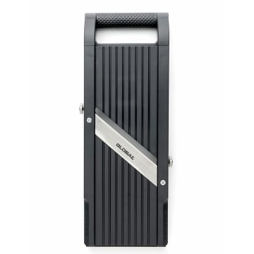Global Nastavljiv rezalnik, mandolina 37x13xh5cm / 3 rezila / inox, pvc