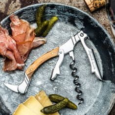 Odpirač za steklenico Luxury Line Olive 11,5x8,5cm / nerjaveče jeklo, les