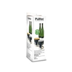 PULLTEX Zamašek za šampanjec Clip / 2 kos / plastika, inox