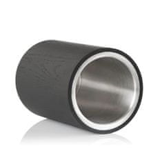 ADHOC Hladilec za steklenico Vine 13,5xh19,5cm / črn / les, inox