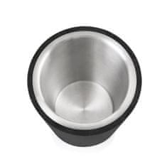 ADHOC Hladilec za steklenico Vine 13,5xh19,5cm / črn / les, inox