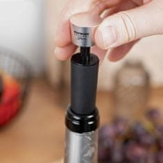 Westmark Ročna vakuumska črpalka za vino Savoi / ABS, aluminij, silikon