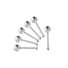 Set kavna žlička Espresso 9cm / 6 kos / inox