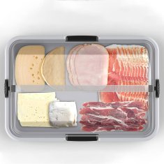 Eva Vitrina za bife 38x26xh17cm / plastika