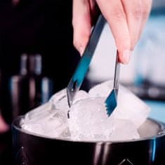 Posoda za led Smokey Grey h18,5cm /siva / inox