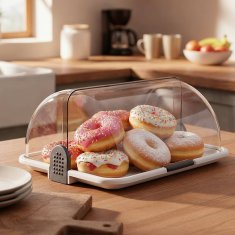 Eva Vitrina za bife 38x26xh17cm / plastika