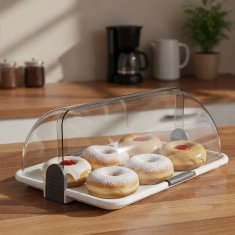 Eva Vitrina za bife 46,5x31,5xh19,5cm / plastika