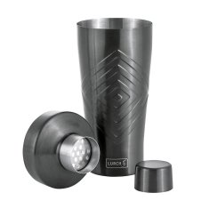 Mešalnik za koktajl, shaker Smokey Grey / siv / inox
