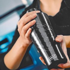 Mešalnik za koktajl, shaker Smokey Grey / siv / inox
