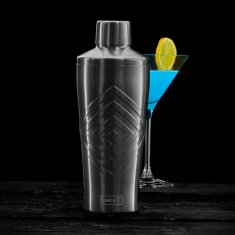 Mešalnik za koktajl, shaker Smokey Grey / siv / inox
