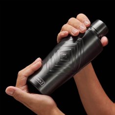 Mešalnik za koktajl, shaker Smokey Grey / siv / inox