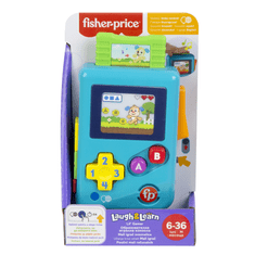 Fisher-Price Laugh & Learn otrokova prva igralna konzola