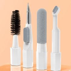 MG Cleaning Kit 20v1 čistilni komplet za slušalke, tipkovnice in zaslone, bela