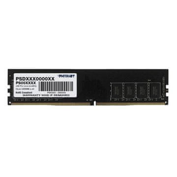 Patriot Signature Line 8GB DDR4-2666 DIMM PC4-21300 CL19, 1.2V