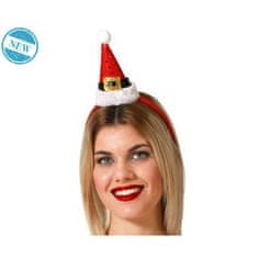 Atosa Naglavni obroč Božična kapa