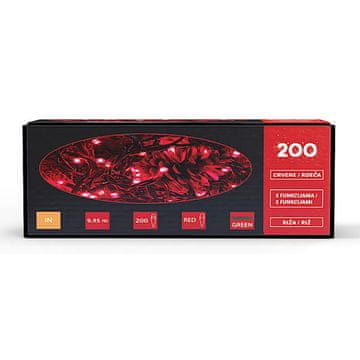 Denis Riž 200 rdeč, 8 funkcij