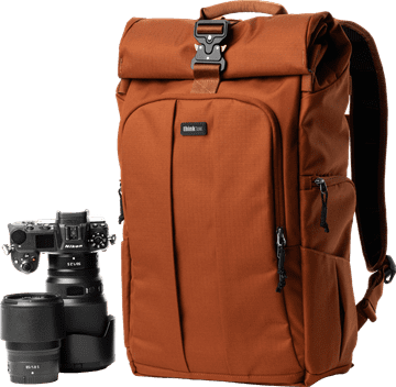 thinkTANK FocusPoint 30L Hybrid RollTop foto nahrbtnik Urban Rust (TNK720210)