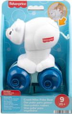 Fisher-Price Fisher Price Polarni medvedek za plazenje