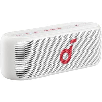 Soundcore Select 2S Bluetooth prenosni zvočnik, bel