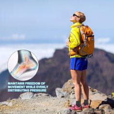 Orthexa Kompresijske nogavice za plantarni fasciitis - Kinesios - S/M