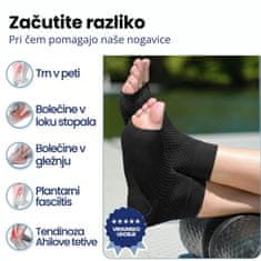 Orthexa Kompresijske nogavice za plantarni fasciitis - Kinesios - S/M