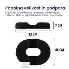 Orthexa Ortopedski obroč za sedenje - MediLux