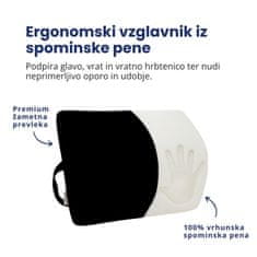 Orthexa Ergonomska blazina za vrat - ErgoLux