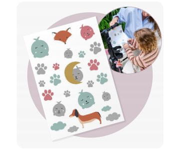 Komplet nalepk za personalizacijo okvirja