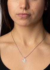 Silvego Srebrn obesek znaka škorpijona - štiriperesna deteljica SILVEGOB10281S11