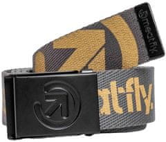 MEATFLY Belt Corridor temno siva/zlata