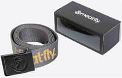 MEATFLY Belt Corridor temno siva/zlata