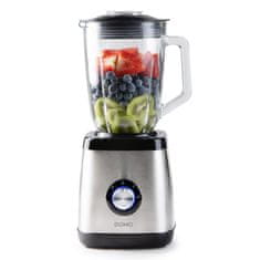 DOMO DO1133BL blender, 1,5 L, steklo, 1000 W