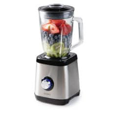 DOMO DO1133BL blender, 1,5 L, steklo, 1000 W