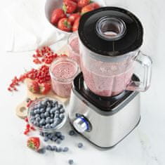 DOMO DO1133BL blender, 1,5 L, steklo, 1000 W