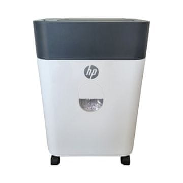 HP HP ONESHRED Auto 100CC papirni drobilnik, belo-siv