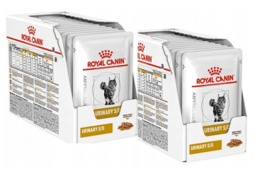 shumee Royal Canin Vet Urinary S/O Pate 24x85g