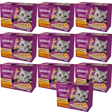 shumee Whiskas vrečka mešanice za omako Creamy Variation 120 x 85 g