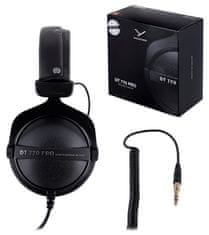shumee Beyerdynamic DT 770 PRO 80 OHM ČRNA LE