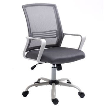 ActiveJet Pisarniški stol ACTIVEJET YK01, siv