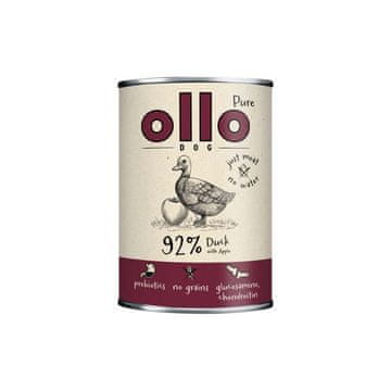 Pure Olló Pure Duck with apple - mokra pasja hrana - 400g